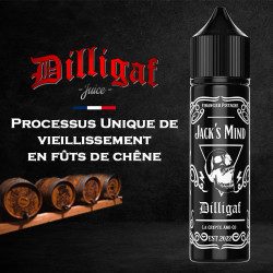 Jack's Mind pistache e-liquide premium