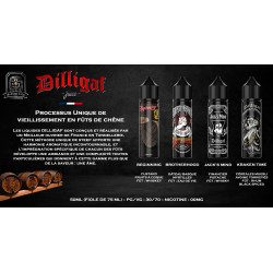 E-liquide Dilligaf steeping chêne unique