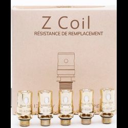 5 résistances Z-Coil  0.3ohm