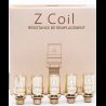 5 résistances Z-Coil  0.3ohm