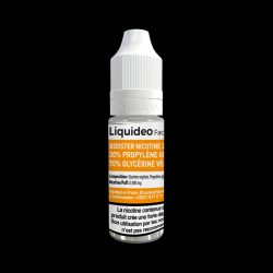 Booster Liquideo 30/70 10ml 20mg : Pour une Vape Équilibrée entre Saveur et Vapeur