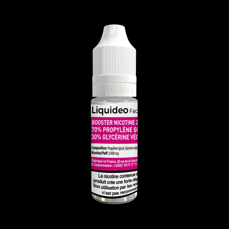 Booster Liquideo 70/30 10ml 20mg Booster Liquideo 70/30 10ml 20mg