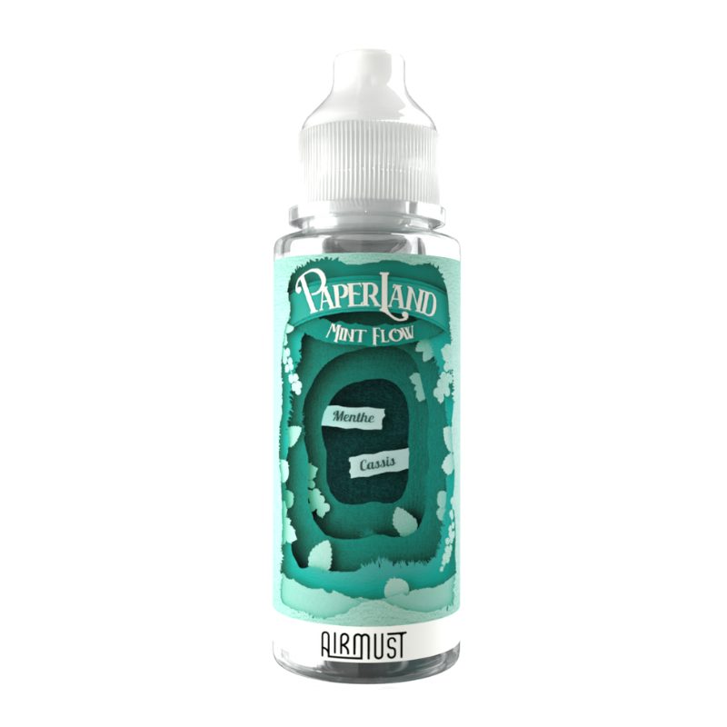 Mint Flow Paperland Airmust 100ml Mint Flow Paperland Airmust 100ml