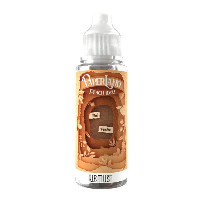 Peach Idyll Paperland Airmust 100ml