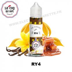 RY4 50ml Coq Classique - Le Coq qui Vape 0mg