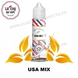 USA Mix 50ml Coq Classique - Le Coq qui Vape 0mg