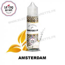 Amsterdam 50ml Coq Classique - Le Coq qui Vape 0mg