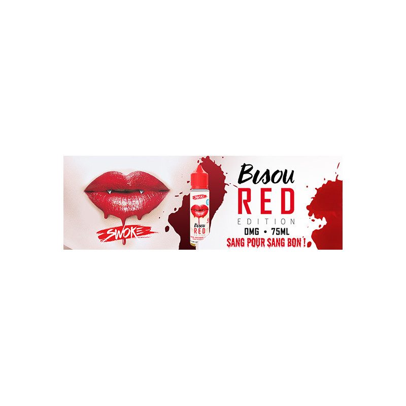 Bisou Red Swoke 50ml Bisou Red Swoke 50ml