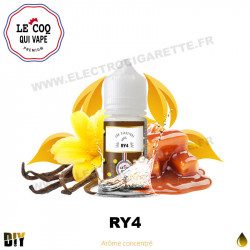 Concentré RY4 30ml Coq Classique - Le Coq qui Vape