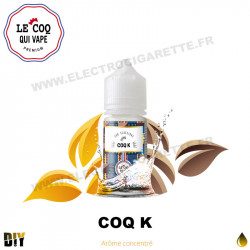 Concentré Coq K 30ml Coq Classique - Le Coq qui Vape