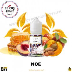 Concentré NOE 30ml Coq Classique - Le Coq qui Vape