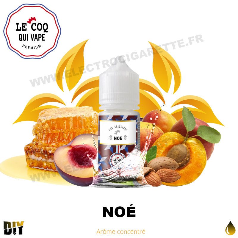 Concentré NOE 30ml Coq Classique - Le Coq qui Vape Concentré NOE 30ml Coq Classique - Le Coq qui Vape