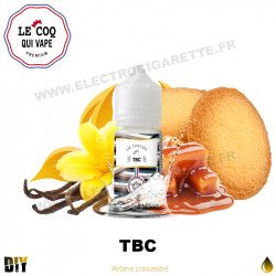 Concentré TBC 30ml Coq Classique - Le Coq qui Vape