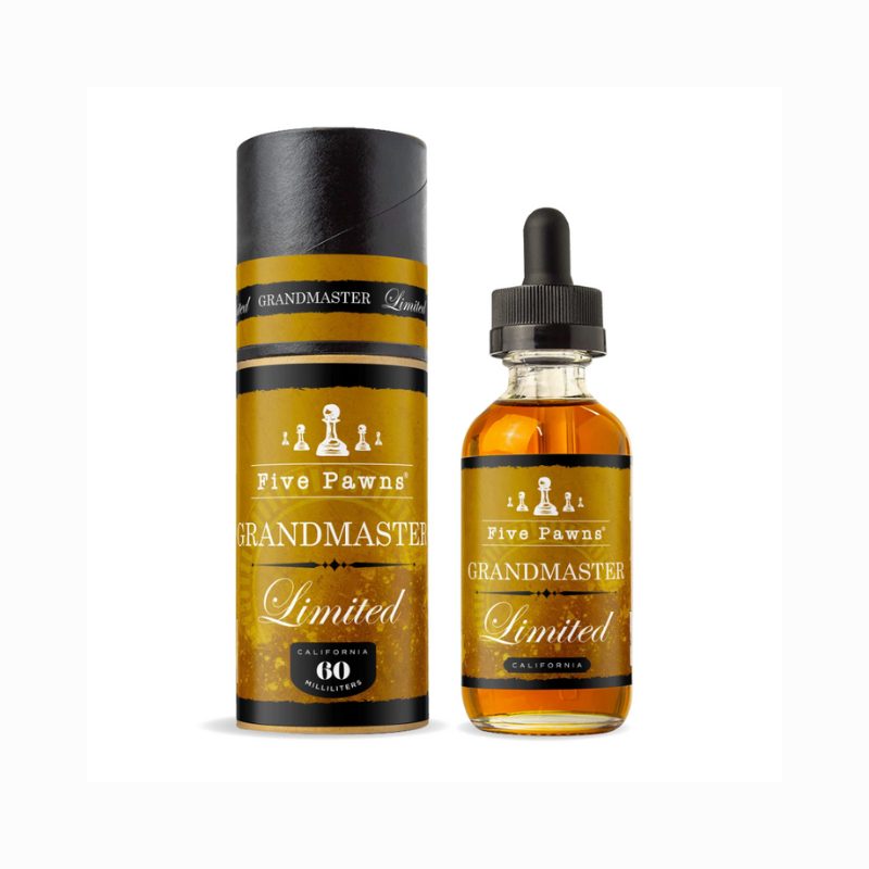 Grandmaster Reserve 2024 Limited Edition Five Pawns 50ml