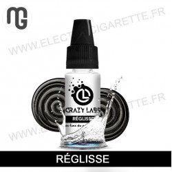 Pack de 5 x Reglisse - Crazy Labs - MG Vape - 10 ml