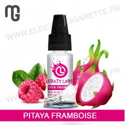 Pack de 5 x Pitaya Framboise - Crazy Labs - MG Vape - 10 ml