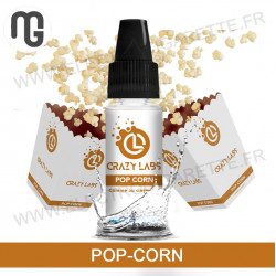 Pack de 5 x Pop Corn - Crazy Labs - MG Vape - 10 ml