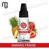 Pack de 5 x Ananas - Fraise - Pêche - Crazy Labs - MG Vape - 10 ml
