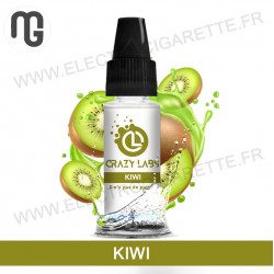 Pack de 5 x Kiwi - Crazy Labs - MG Vape - 10 ml