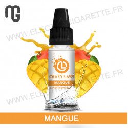 Pack de 5 x Mangue - Crazy Labs - MG Vape - 10 ml