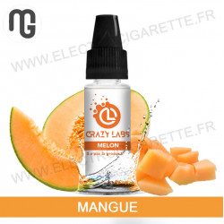 Pack de 5 x Melon - Crazy Labs - MG Vape - 10 ml