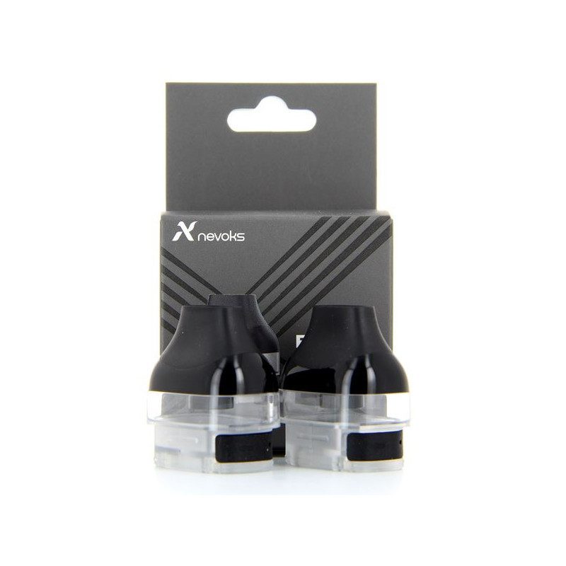 Pack de 2 cartouches 5ml Feelin X Nevoks Pack de 2 cartouches 5ml Feelin X Nevoks