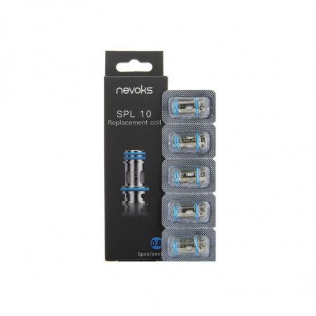 Pack de 5 résistances Mesh SPL Nevoks