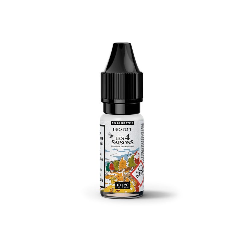 Tartelette Poire Caramel - Sel de Nicotine - Protect - 10ml - 20mg Tartelette Poire Caramel - Sel de Nicotine - Protect - 10ml - 20mg