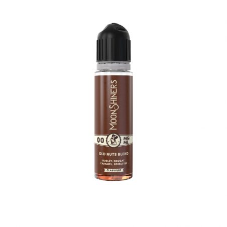 Old Nuts Blend Basic Moonshiners 50ml