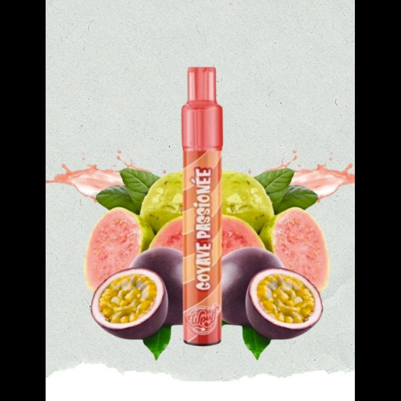 Goyave Passionnée - Wpuff 2.0 Cigarette jetable