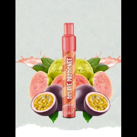 Goyave Passionnée - Wpuff 2.0 Cigarette jetable