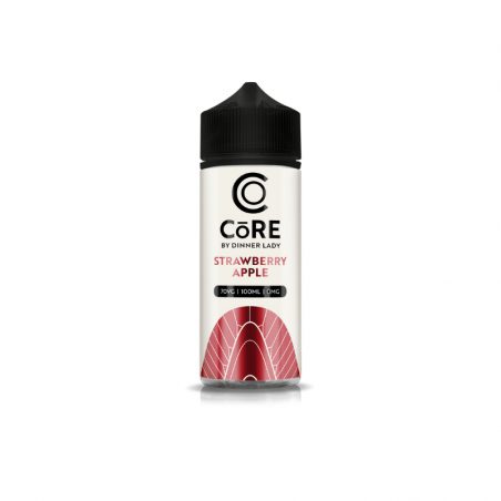 Strawberry Apple Core Dinner Lady 100ml