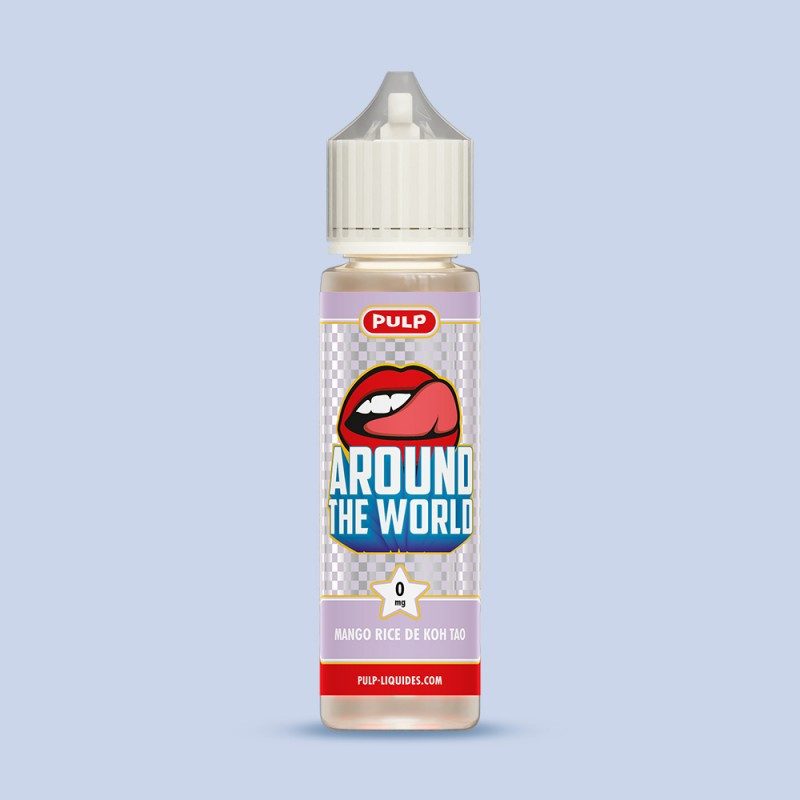 Mango rice de Koh tao 50ML - Around the world MY PULP Mango rice de Koh tao 50ML - Around the world MY PULP
