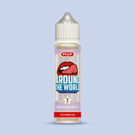 Mango rice de Koh tao 50ML - Around the world MY PULP