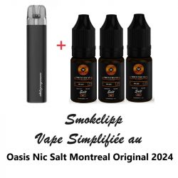 Smokclipp Oasis MTLO - Vape...
