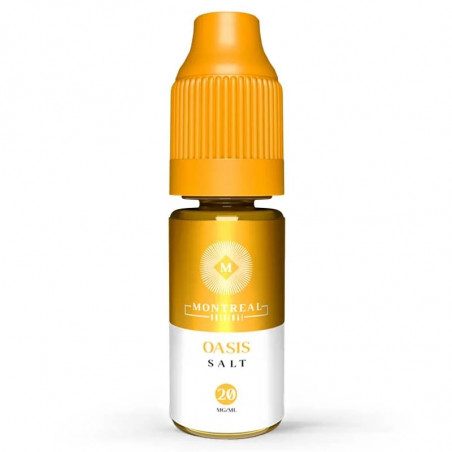 Oasis Nic Salt Montreal Original
Classic Turc - Classic Virginie