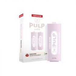 Pack de 2 Pods Switch 2ml 20mg Pulp Cassis Givré - Vape Frais