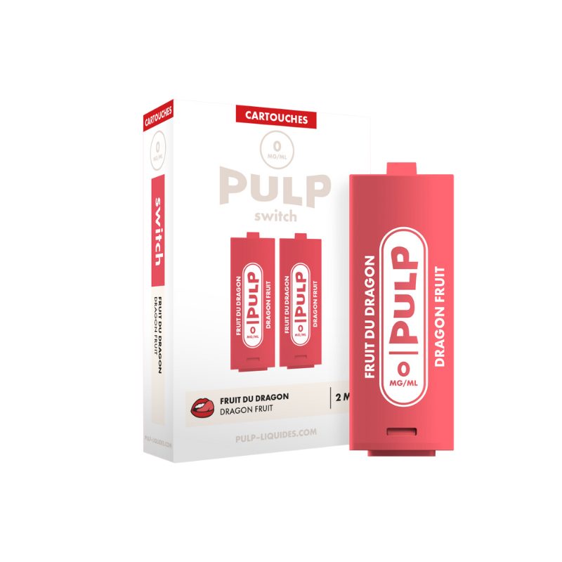 Pack de 2 Pods Switch 2ml 20mg Pulp Fruit du Dragon