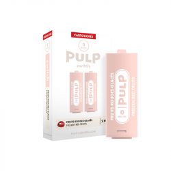 Pack de 2 Pods Switch 2ml 20mg Pulp Fruits Rouges Glacés