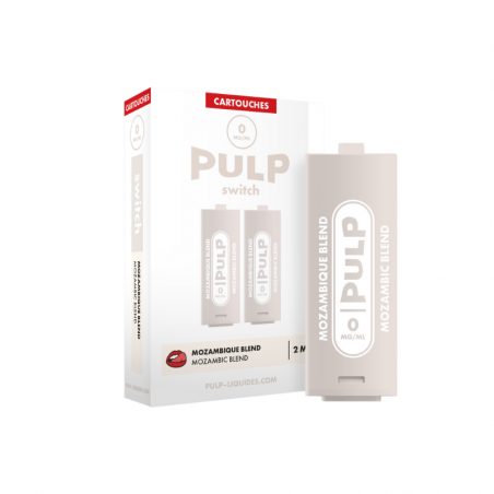 Pack de 2 Pods Switch 2ml 20mg Pulp Mozambique Blend