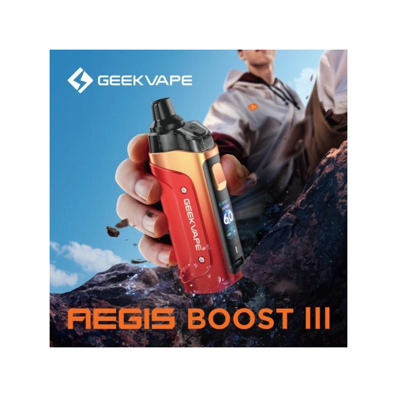 Aegis Boost 3 usage extrême Aegis Boost 3 usage extrême
