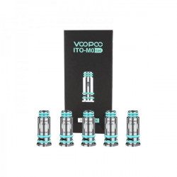 Kit 5 résistances Voopoo ITO M0 intensité