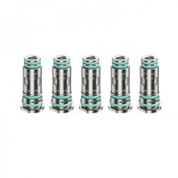 Pack 5 résistances ITO M1 Voopoo vape riche