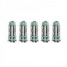 Pack 5 résistances ITO M1 Voopoo vape riche
