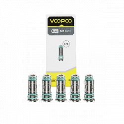 Kit complet de 5 résistances ITO M1 Voopoo