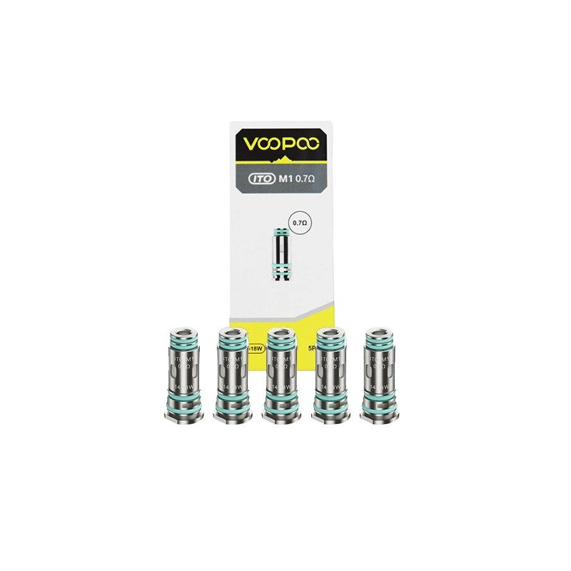 Kit complet de 5 résistances ITO M1 Voopoo