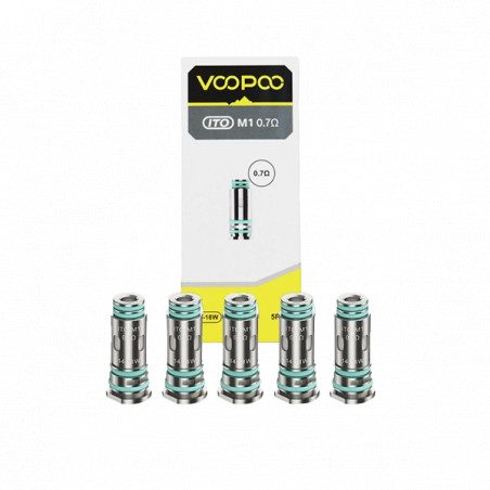 Kit complet de 5 résistances ITO M1 Voopoo