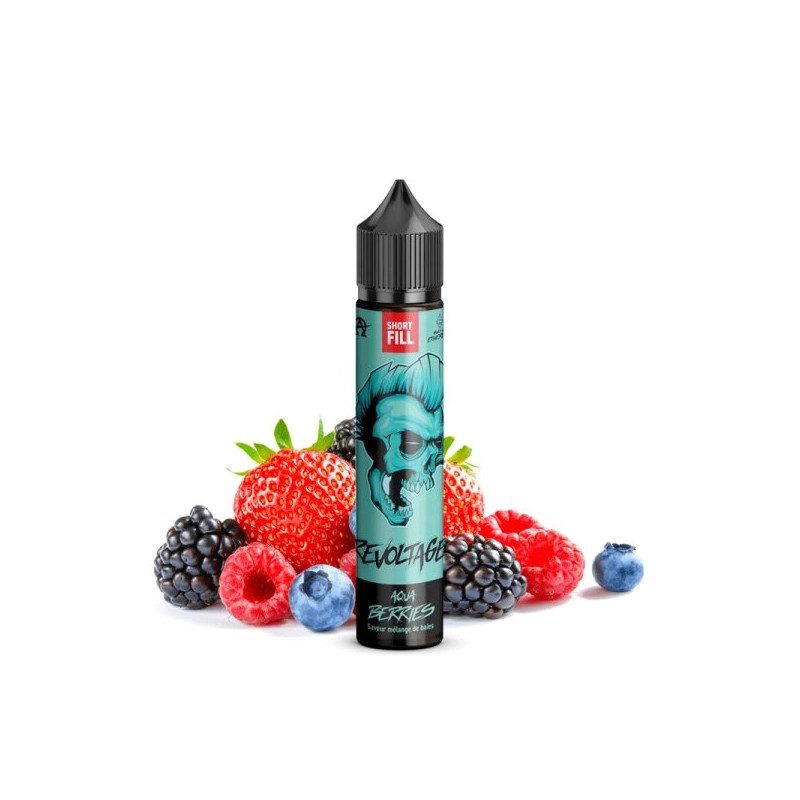 Aqua Berries 0mg 50ml Revoltage Aqua Berries 0mg 50ml Revoltage