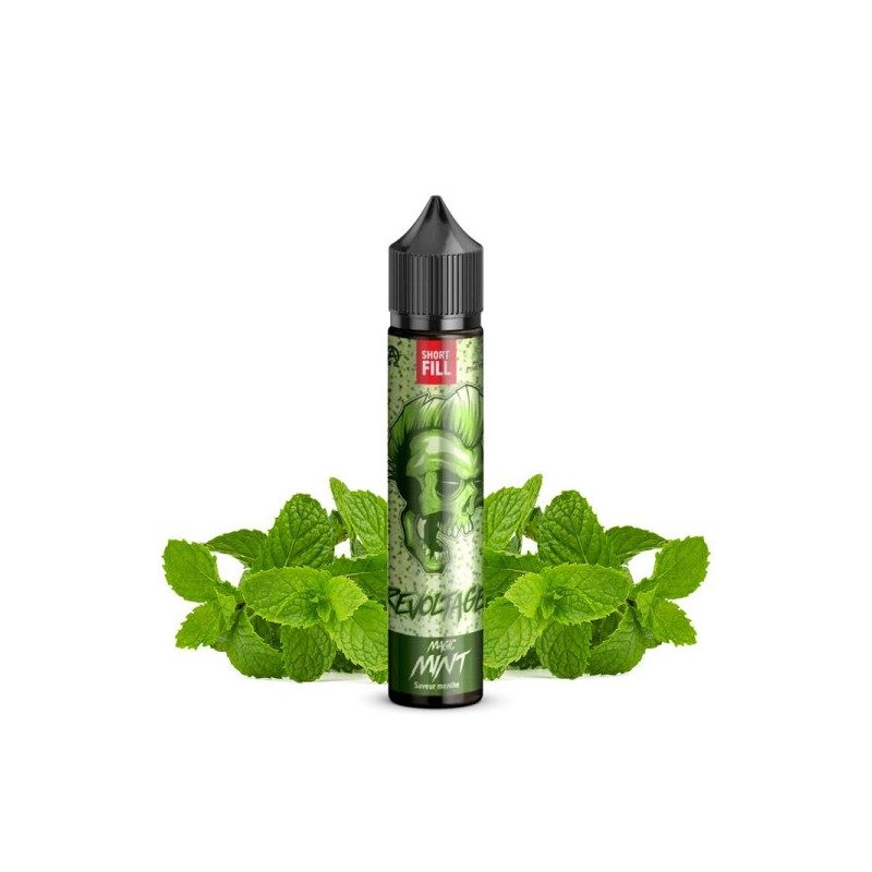 Magic Mint 0mg 50ml - Revoltage Magic Mint 0mg 50ml - Revoltage