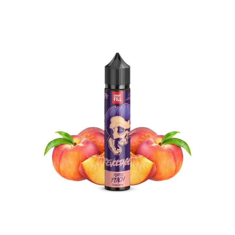 Purple Peach 0mg 50ml